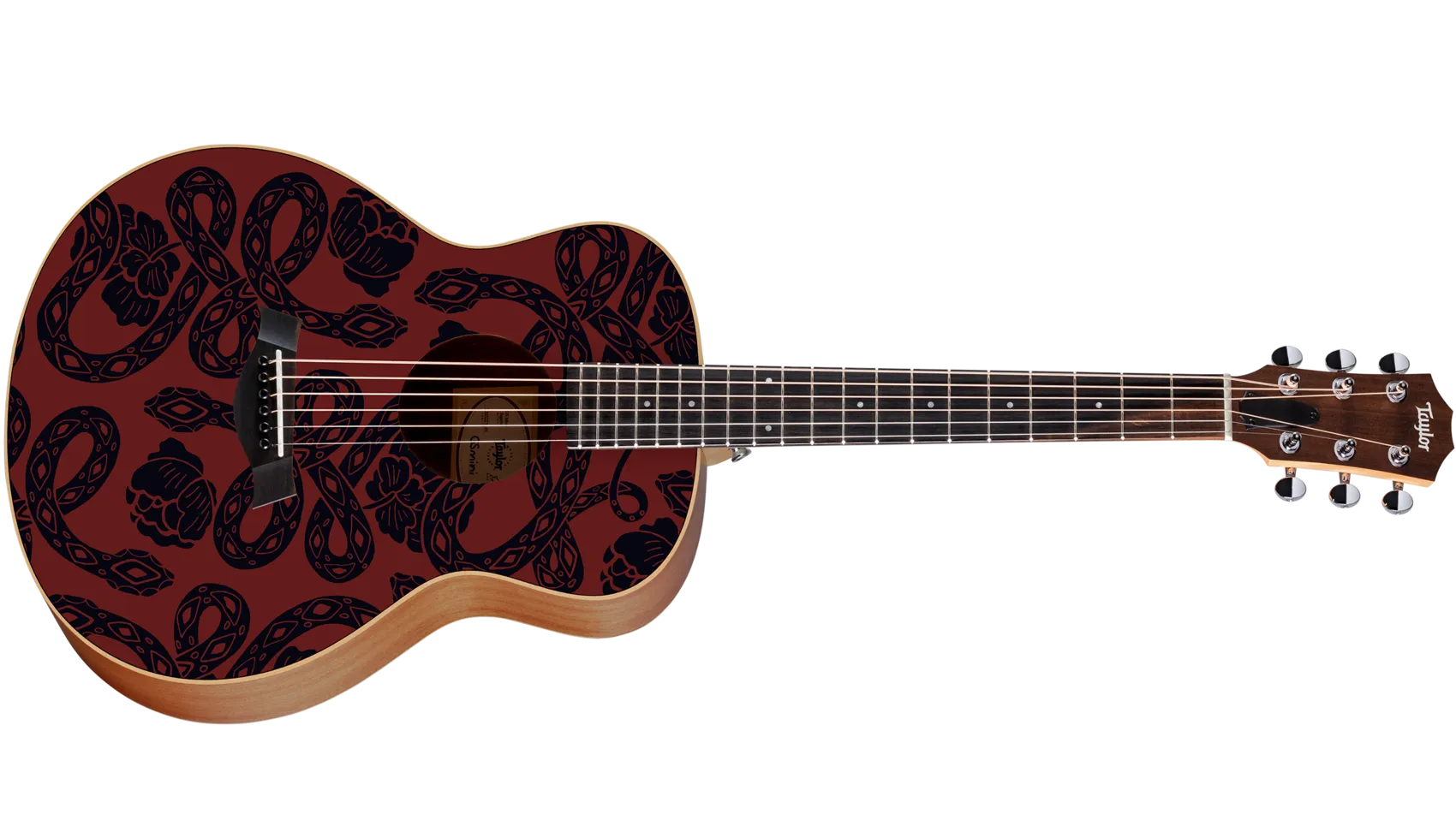 GS Mini-e スペシャルエディション、巳年Layered Sapele